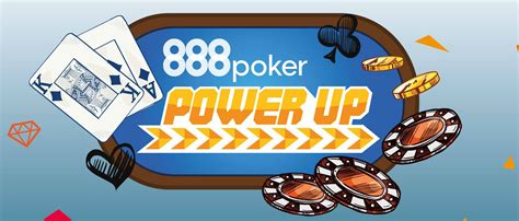 888 poker power up